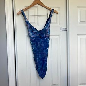 Title Nine Keyhole Swimsuit